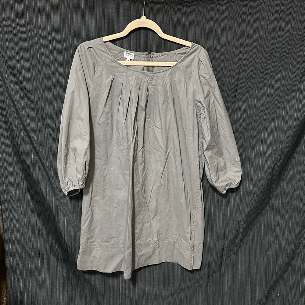 Armani collection / Grey dress / Size 10 / W-1‎